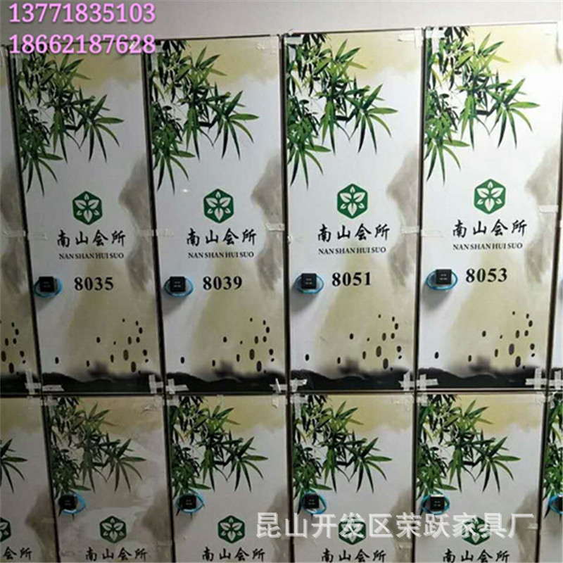 木质浴场浴池木质更衣柜 酒店更衣柜洗浴中心温泉馆更衣柜员工柜