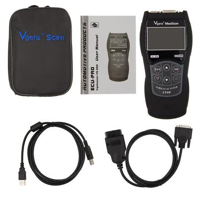VgateMaxiscanVS890OBD2Scanner内置13种语言汽车故障诊断仪