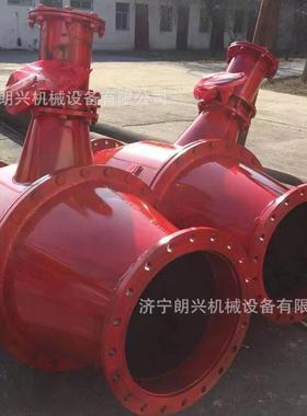 矿用瓦斯管道防回火装置FHQ350矿用防回火装置管路一通三防装置