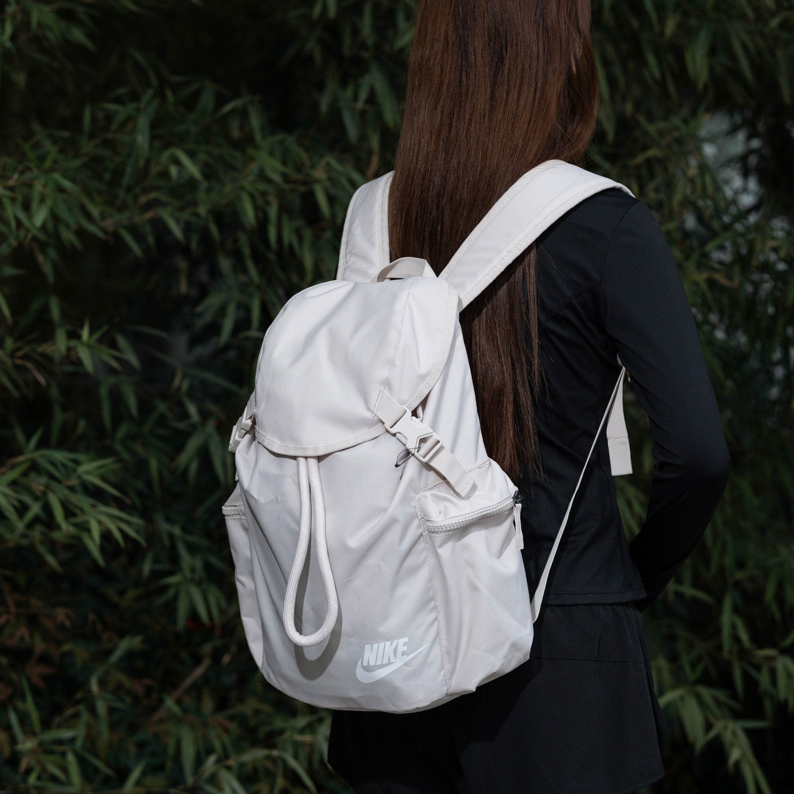 Nike/耐克 男女学生运动休闲潮流大容量抽绳双肩背包书包 BA6150