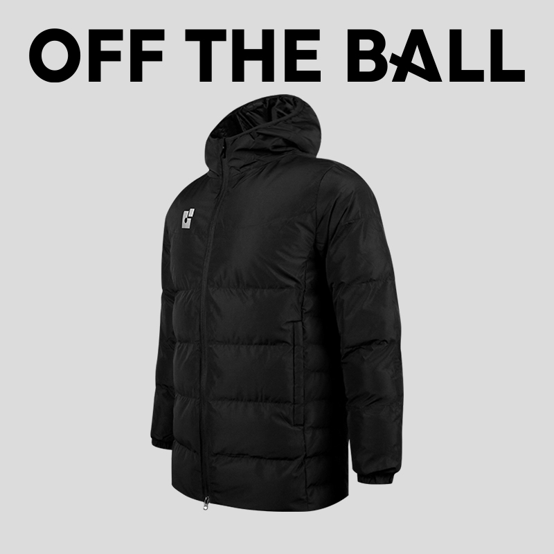 無球跑动中长款棉服男防风户外保暖棉衣外套秋冬