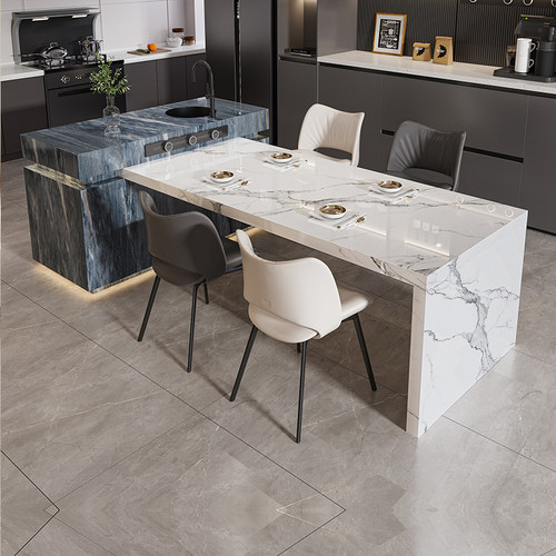 T型大户型岛台餐桌吧台