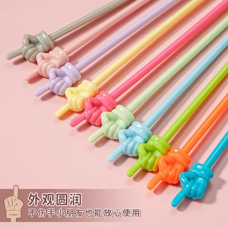 早教儿童指读棒幼儿学读书阅读可爱创意手指上课指导家用教学棒鞭