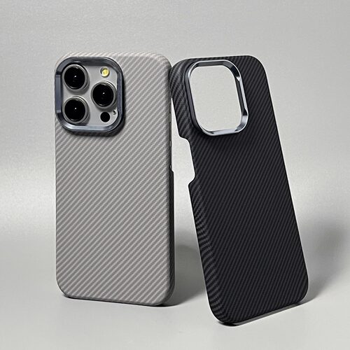 iPhone17promax凯夫拉纹理手机壳