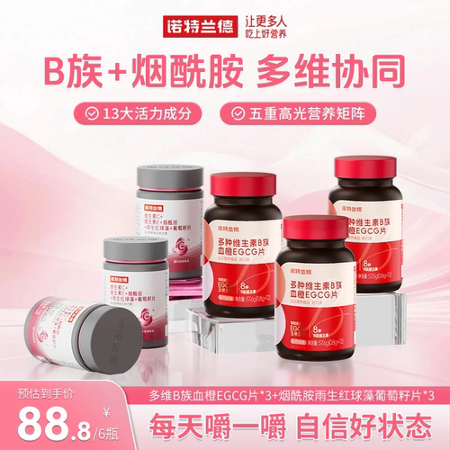 诺特兰德烟酰胺女士复合多维B族