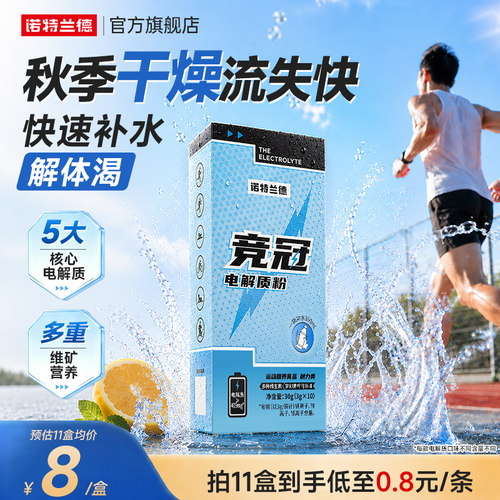 诺特兰德电解质冲剂电解质水