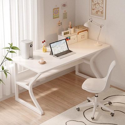 书桌家用学生学习写字女生卧室简易桌子办公工作台式电脑桌小户型