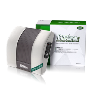 曲度牌腰椎治疗仪腰疼腿麻家用牵引热灸护腰康复仪