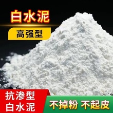 高强度白水泥525刷补墙瓷砖填勾卫生间速干防水家用堵漏填缝隙剂