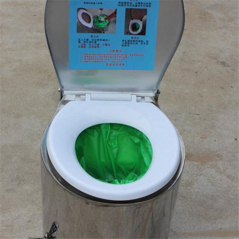 煤矿井下避难硐室用不锈钢坐便器 避难硐室用集便器 zdj-30集便器