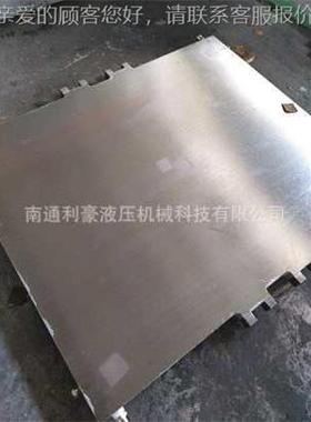 厂直供RB-600热热压机家专用蒸汽电加压板 硫化板机加热 来图定制