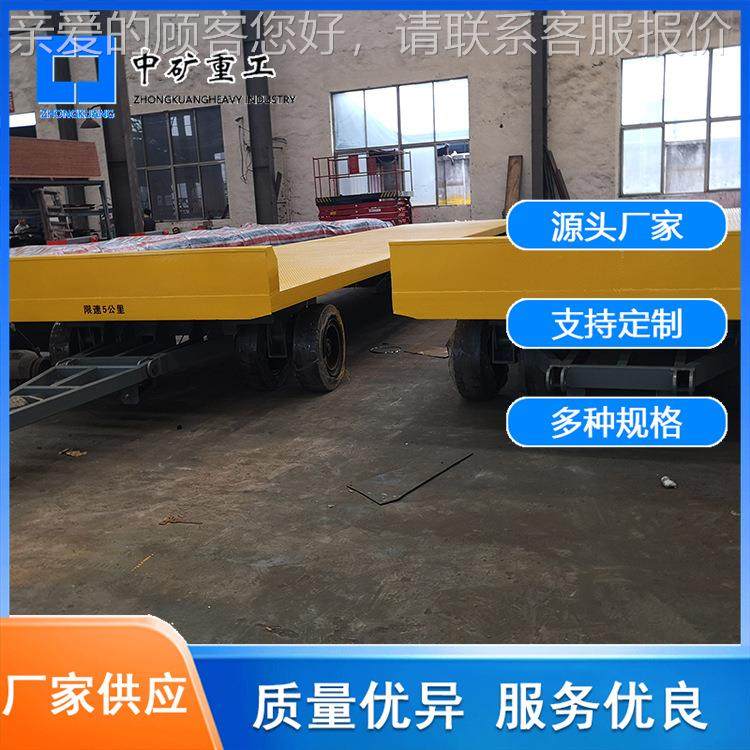 矿用车渣土清运加齐全厚平板货车 矿用平板运输 蔬菜大棚拉用轨道