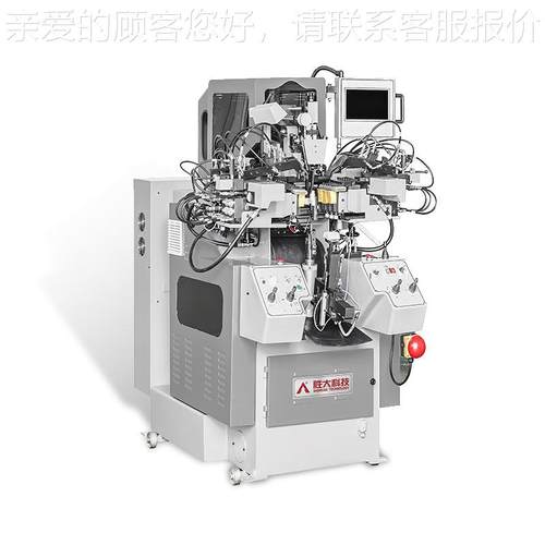 胜L21大P科技广东采用先胶进的LC智能自动上中后直帮机厂家销