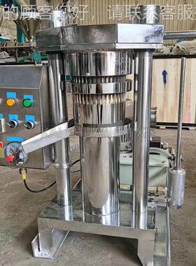 多能商用压榨油 芝麻核功桃坚果葵机花液籽压榨油机ZOB 立式香油