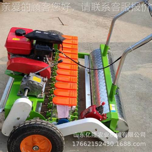 上海韭种菜娃精播yl-bzj机 大白菜娃菜播机 茴香芥菜点播青机