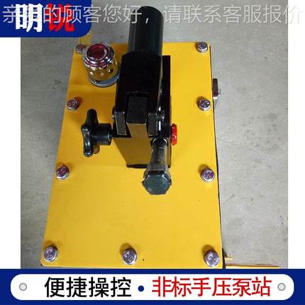 泵流量cp-700单向液压手动泵 超高压动液压泵 定做非标大手动MR12