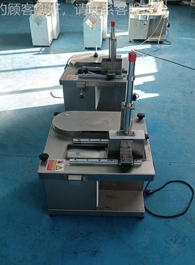 全自动鲜店片肉切机小型电火锅新鲜牛羊动肉切片机猪肉KNV鸡胸肉