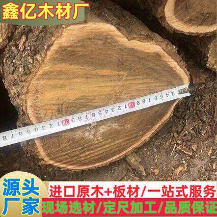 檀香工艺品木料澳洲檀香原木板材檀香木材非洲螺桧木澳洲酸枝