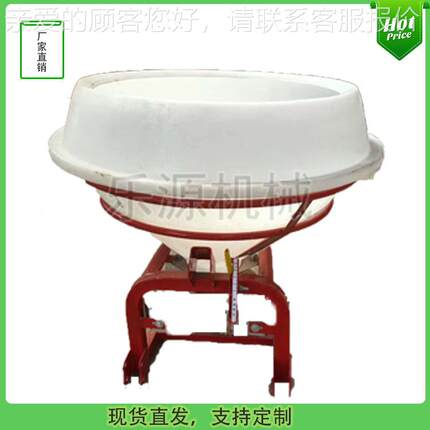 撒大容SZB量盘肥机 双效率撒高的撒肥机 四轮拖拉机带肥机生产