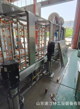 塑料周转筐洗托净菜周转筐清洗机全自洗筐机高压764喷淋塑料动盘