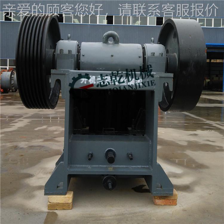 鄂式破碎机 121石子粉碎制机 采矿3砂破碎设备 志鄂CKA破机乾厂家