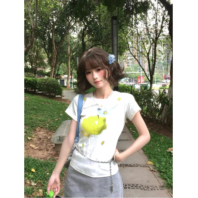 【送运费险】显瘦辣妹短款上衣