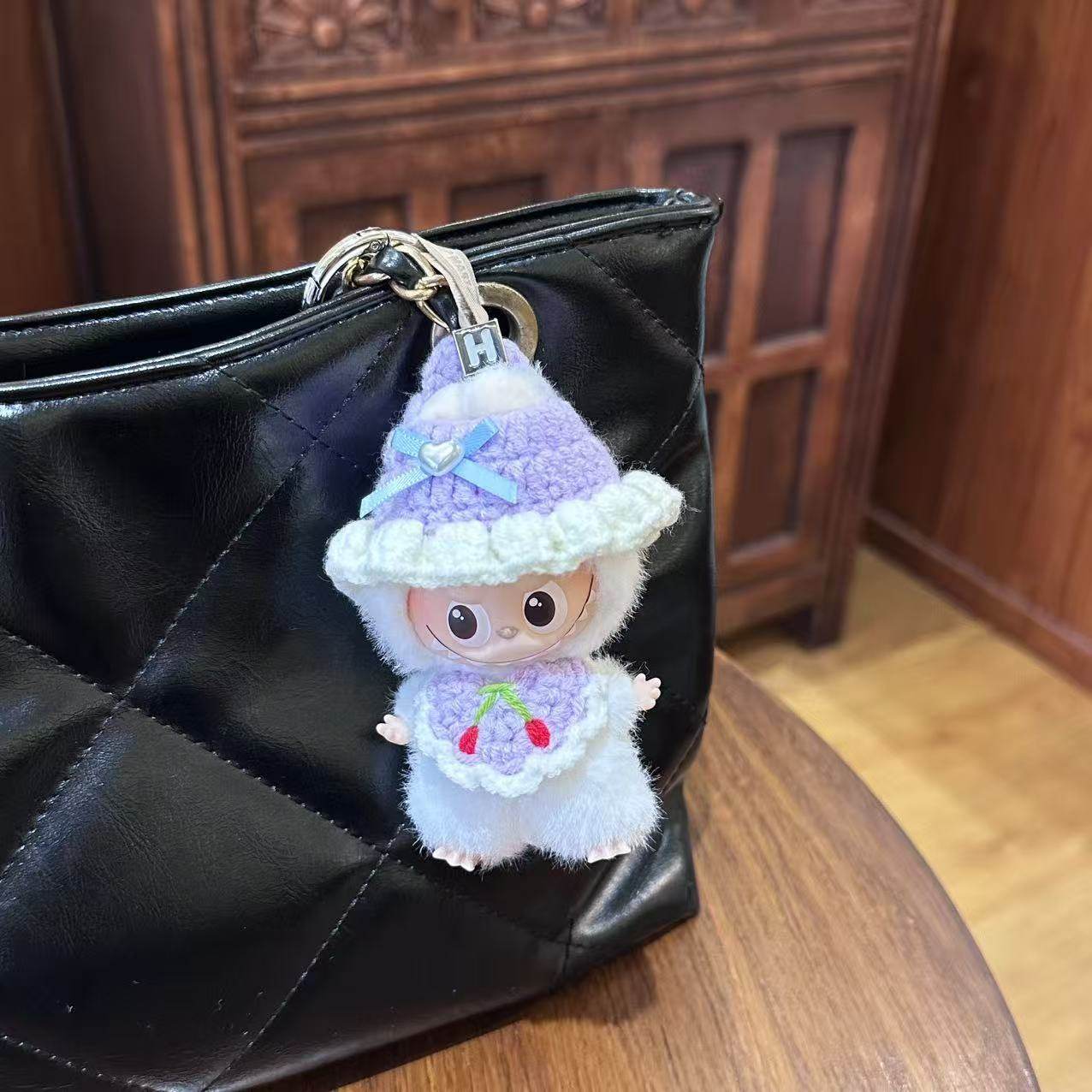 labubu娃衣拉布布衣服四代4.0心底密码mi-007【不含玩偶】