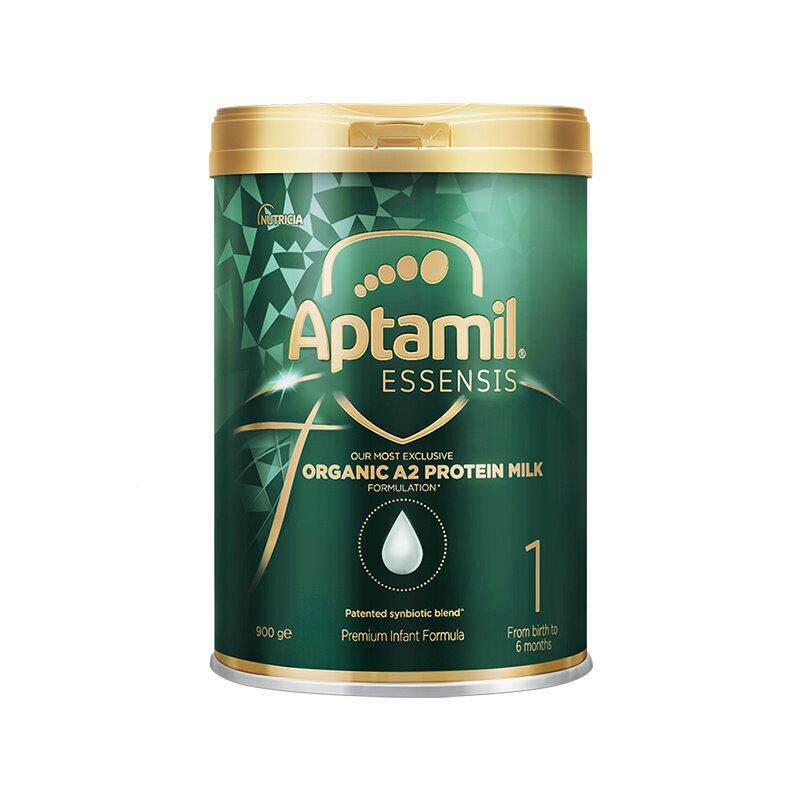 他【2自营】爱KRI美黑钻绿儿罐有机a婴益生菌奶粉1段宝宝罐装