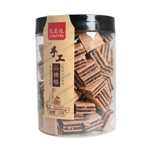 亿美达选SYY手工山楂酪传统手制作果糕工类精优质楂山320g