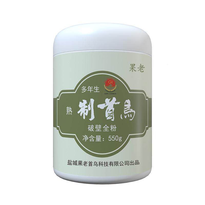 果老 多年生制首乌粉滨海熟白何首黑小豆乌麦胚芽代餐粉 HPN制首