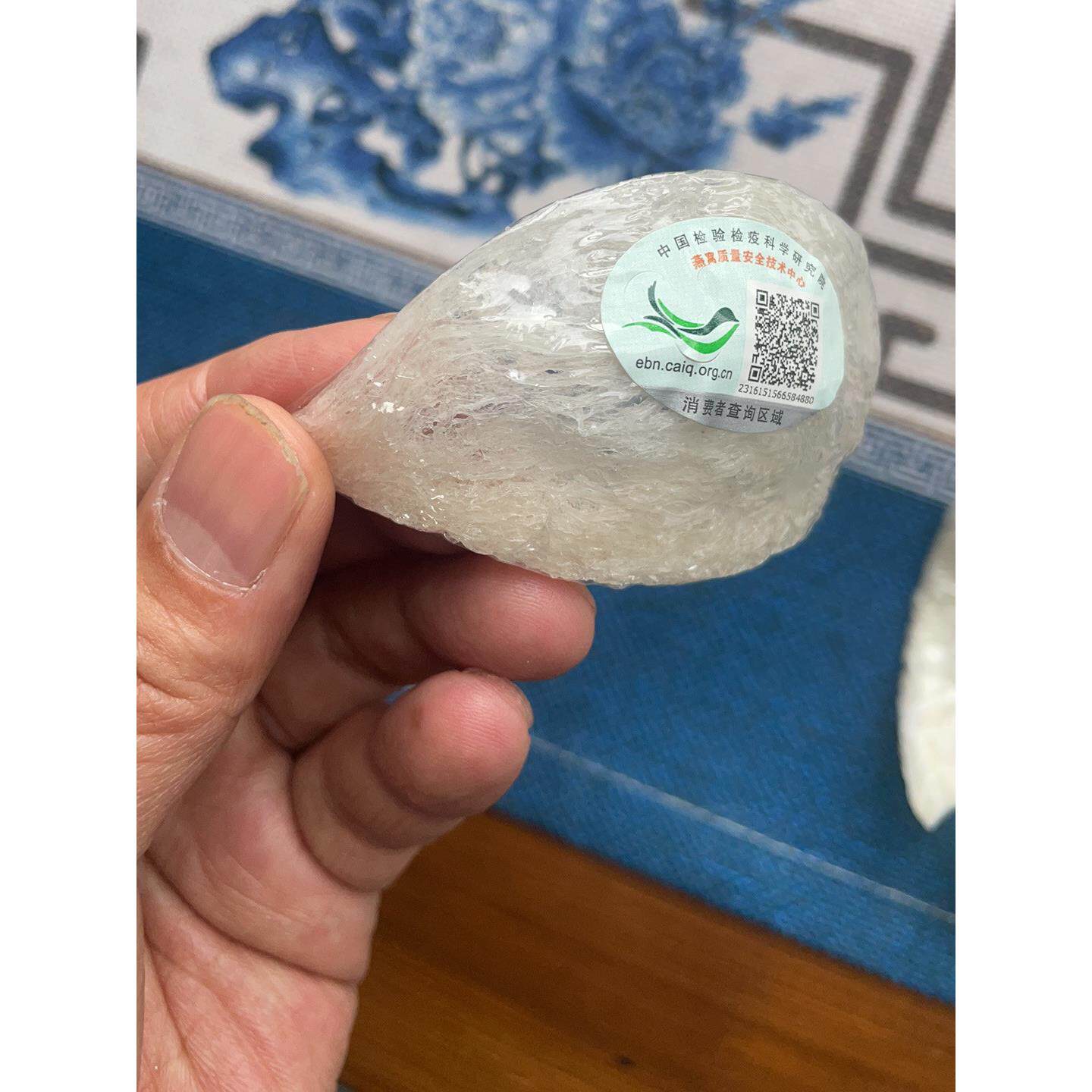 马礼来西亚一级雨季轻原料孕妇干燕小盏滋毛NAT补品25克包装盒端