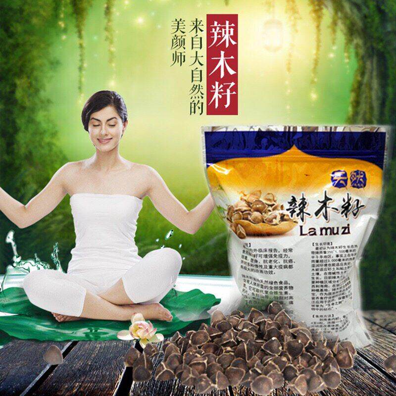 辣木装籽QYQ印种树进口天然正宗老木辣籽云南辣木子食用散500度g