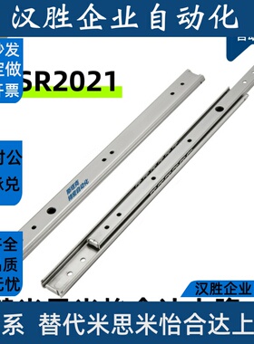 米S米ESR2021-200/250/300/350/400/450 IDA52-500轻载型工业滑轨