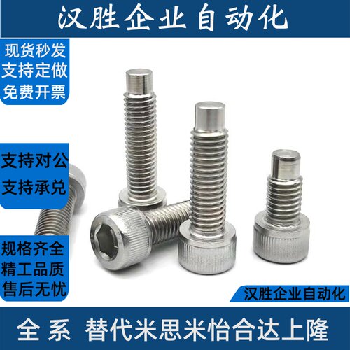 FCBBGS/CBBGS4/5/6/8/10-12~70 内六角杯头止动凸端螺丝 304 粗牙