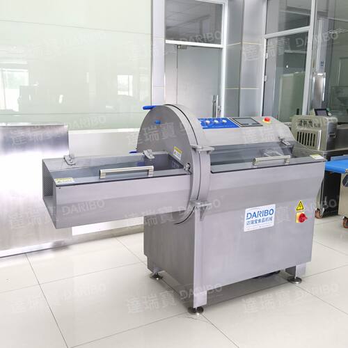 lFrozen Meat Slicer大豆蛋白制品素肉切片机 奶酪切片机切芝士片
