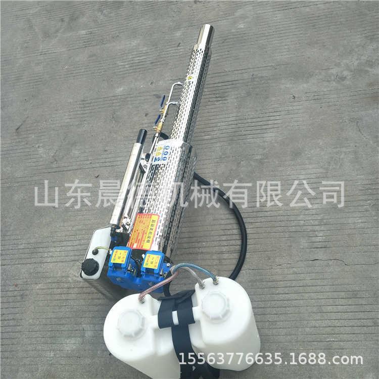 果园打机大棚灭虫防虫喷 背负式燃油弥雾烟雾水雾两用迷雾机
