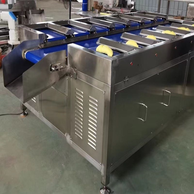 香肠火腿定量组合称 菠萝蜜肉配重秤榴莲多工位组合秤