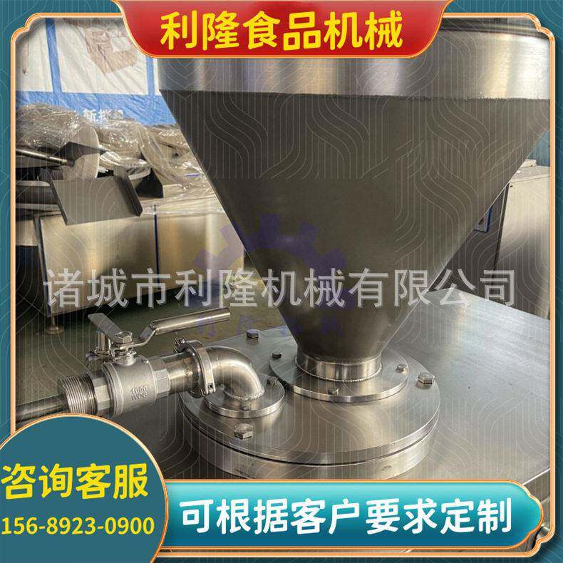 自动灌肠嘴设备 液压灌肠机商用 火腿香肠烤肠成型机