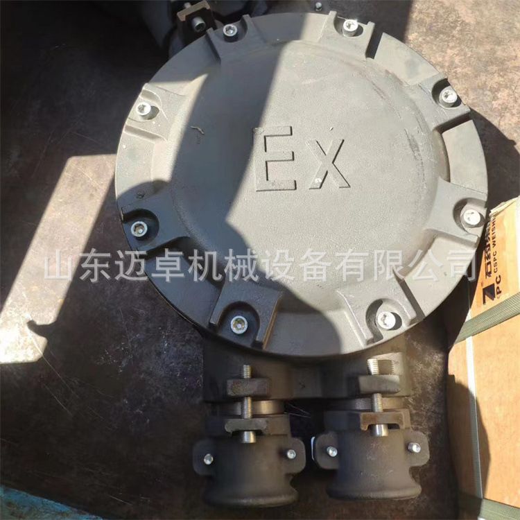 170*170双出线口防爆电机接线盒 普通电机改防爆电机接线盒