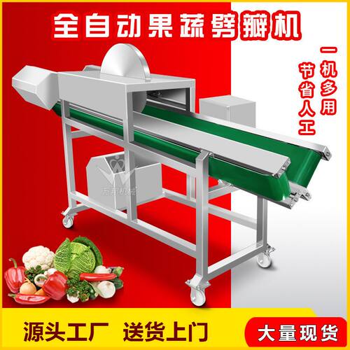 现货高丽菜分半机 商用大冬瓜劈半机 净菜配送果蔬分瓣设备