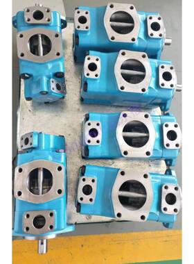 4525VQ45A45,4525VQ45A38双联叶片泵 压铸机油泵 注塑机油泵