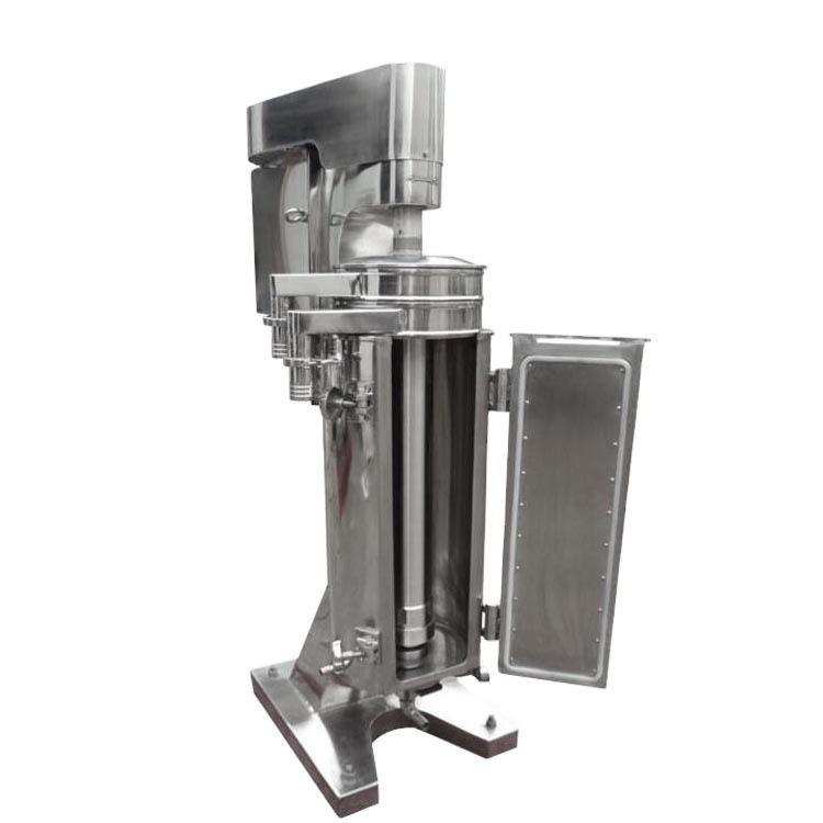 吉林 花生油初油分离器管式离心机废水处理鱼油分离用管式 油气