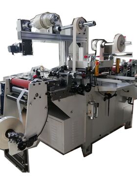 DP-420BII自动模切机电子电器生产线多层贴合模切成型智能升级