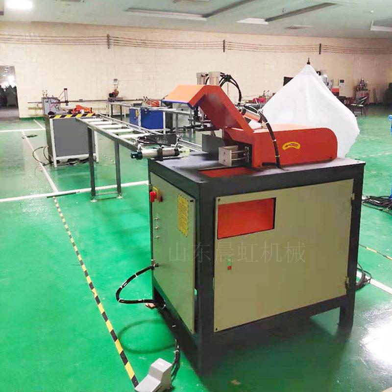 晶钢门铝型材切割机 45度平移切割机 全铝家具切角机