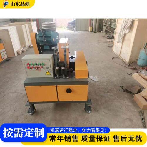 不锈钢方管抛光机 矩形管方钢表面打磨机 金属方管打磨拉丝设备