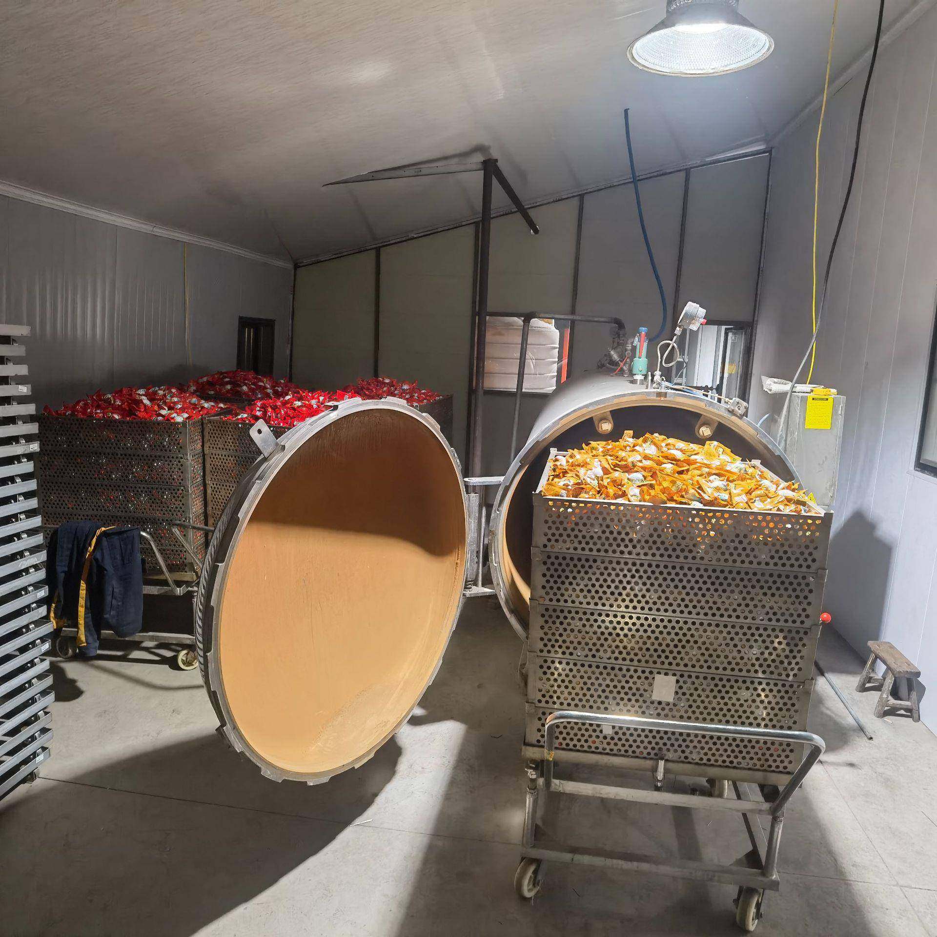 豆腐干水浴杀菌锅 牛杂制品高温杀菌设备 鲜鸭血豆腐双层灭菌锅,机械设备,消毒灭菌设备,淘宝优惠券,粉丝福利购,淘宝优惠卷