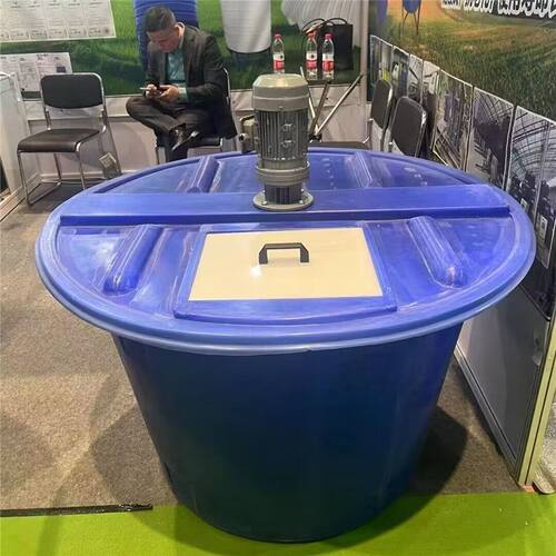 现代农业水肥一体搅拌桶1000L灌溉农肥混合施肥桶异型加工