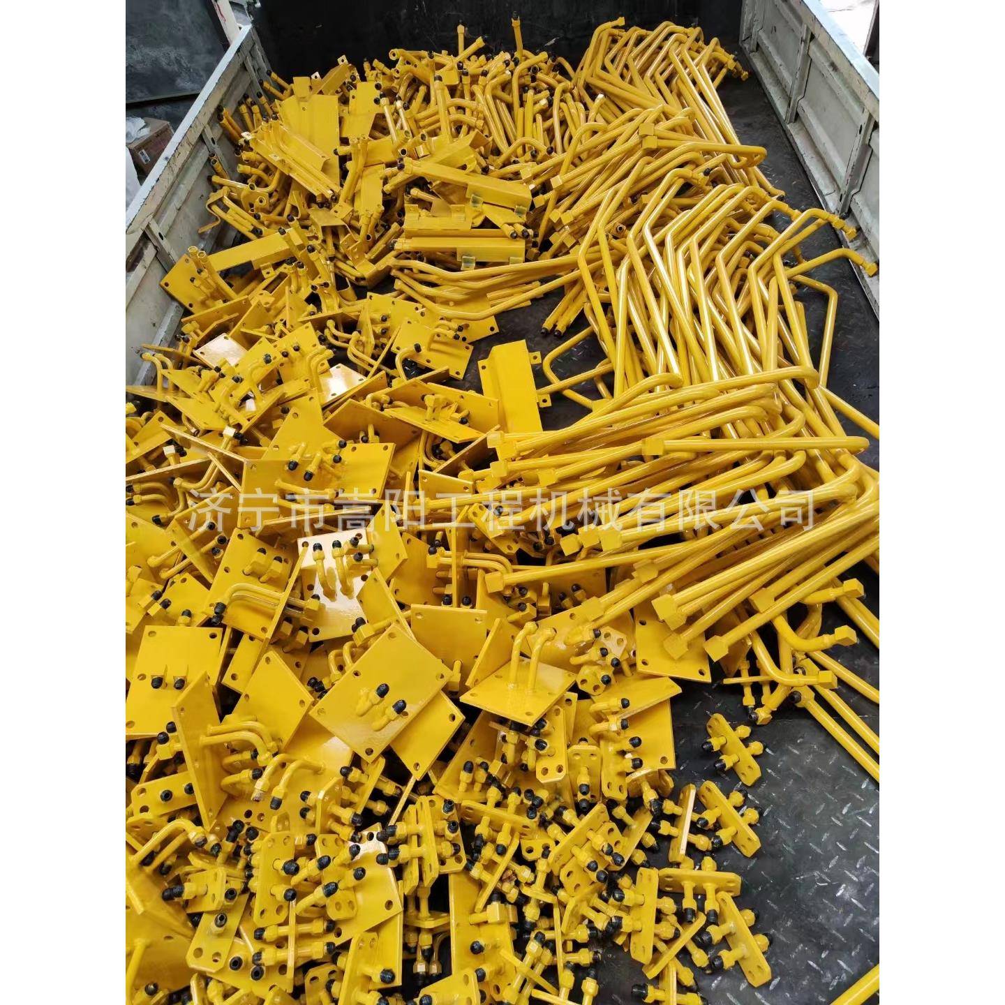 16Y-63-10000SD160推土机倾斜油缸座