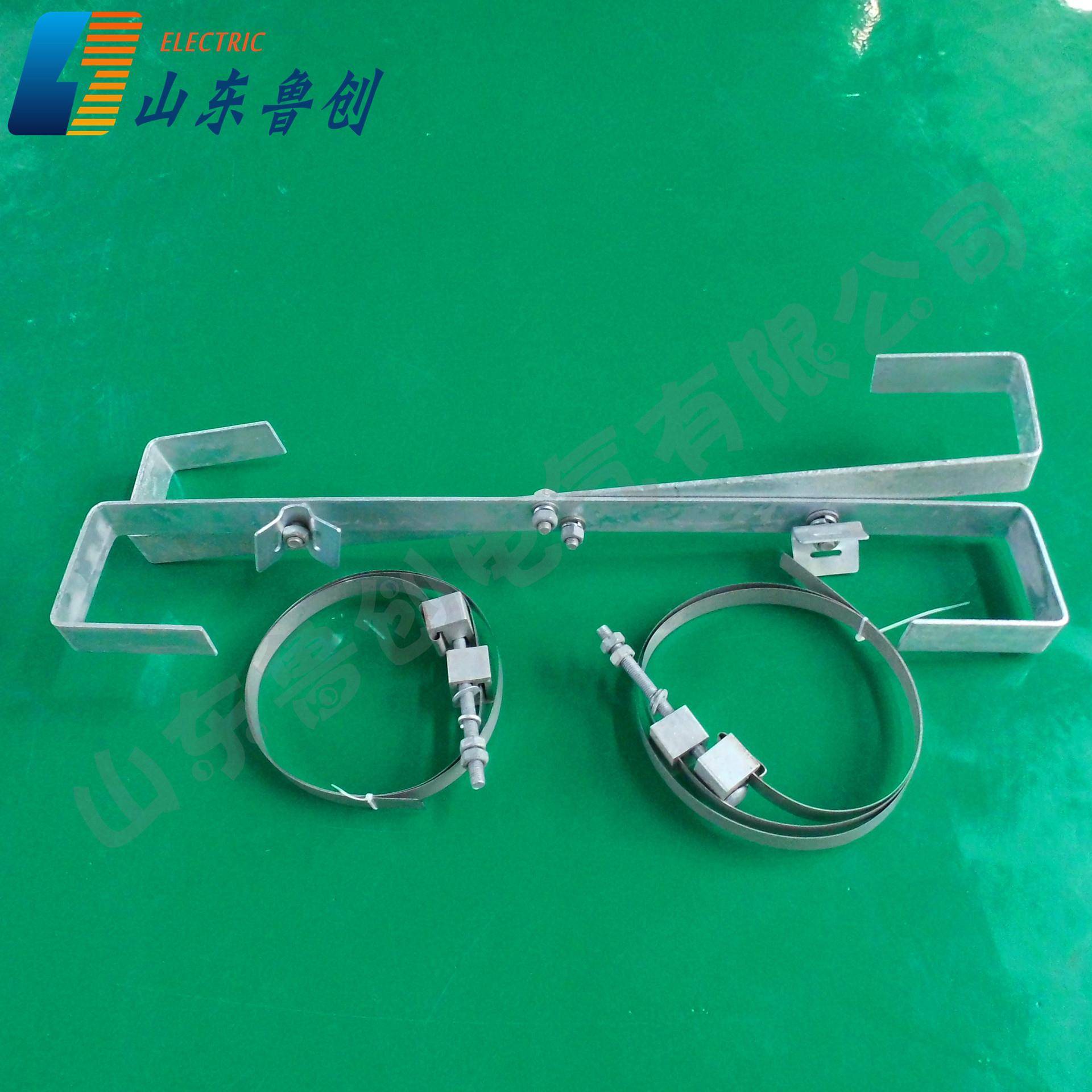 ADSS/OPW/OPPC光缆用余缆架热镀锌十字预留架国标品质现货供应