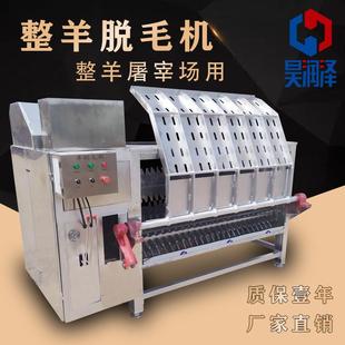凈毛率高 液壓羊刨毛機 新設計更耐用 廠家定做全自動整羊脫毛機